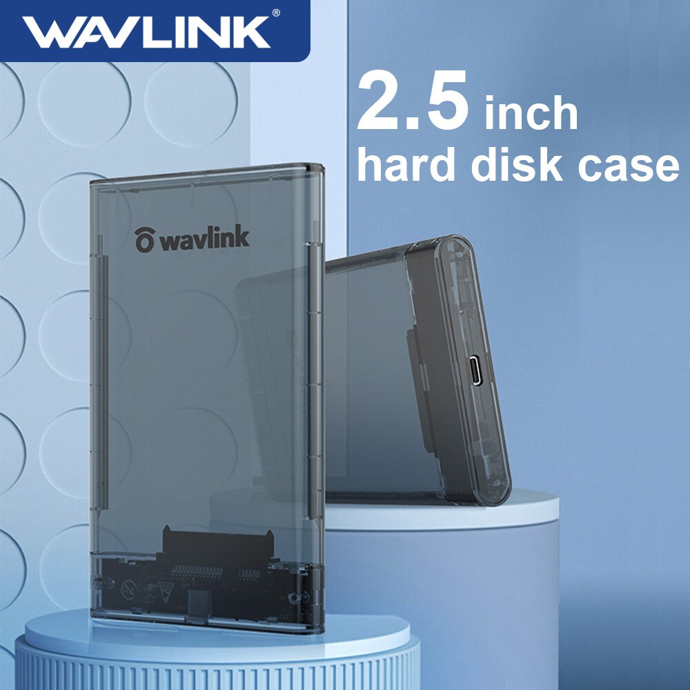 Wavlink hdd-fodral sata till usb hårddiskbox – Grandado