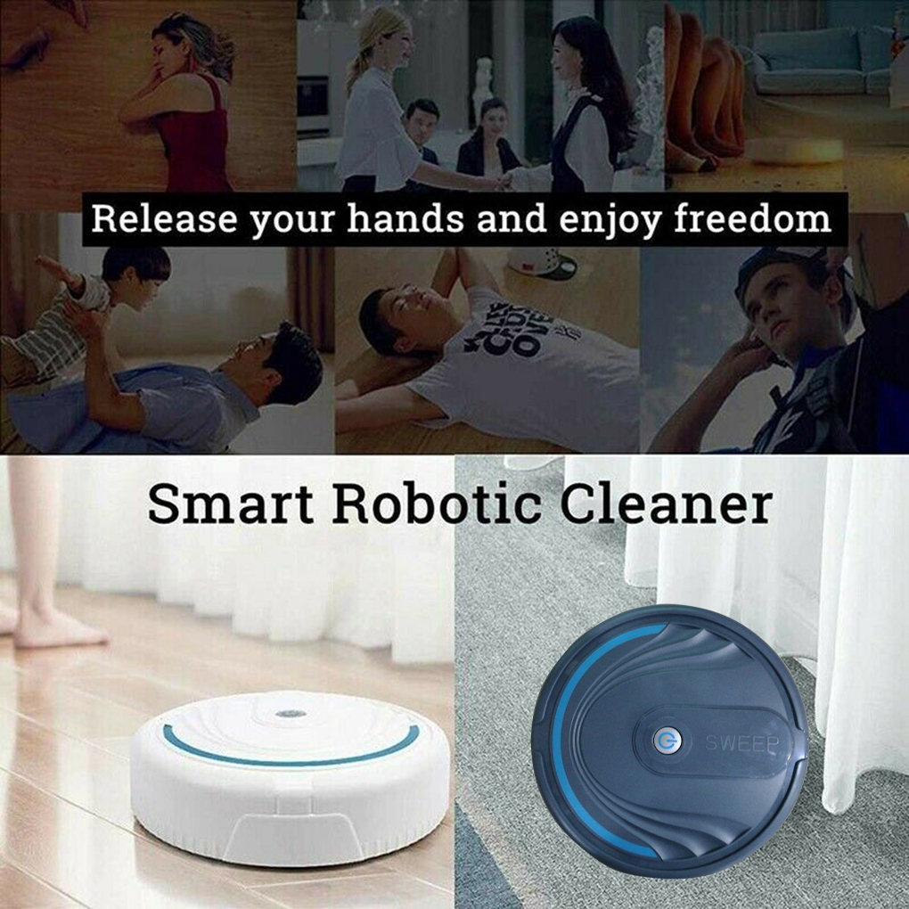 Automatically Sweeping Scrubbing Mopping Floor Cleaning Machine Intelligent Home Automatic Floor Robot Sweeper Accessories