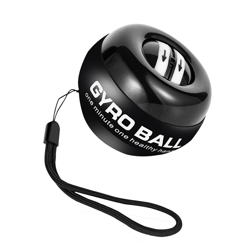 Bola de agarre de arranque automático para muñeca, Bola de agarre de descompresión, ejercicio de tono de vibración, bola centrífuga muscular del brazo, bola giroscópica de descompresión