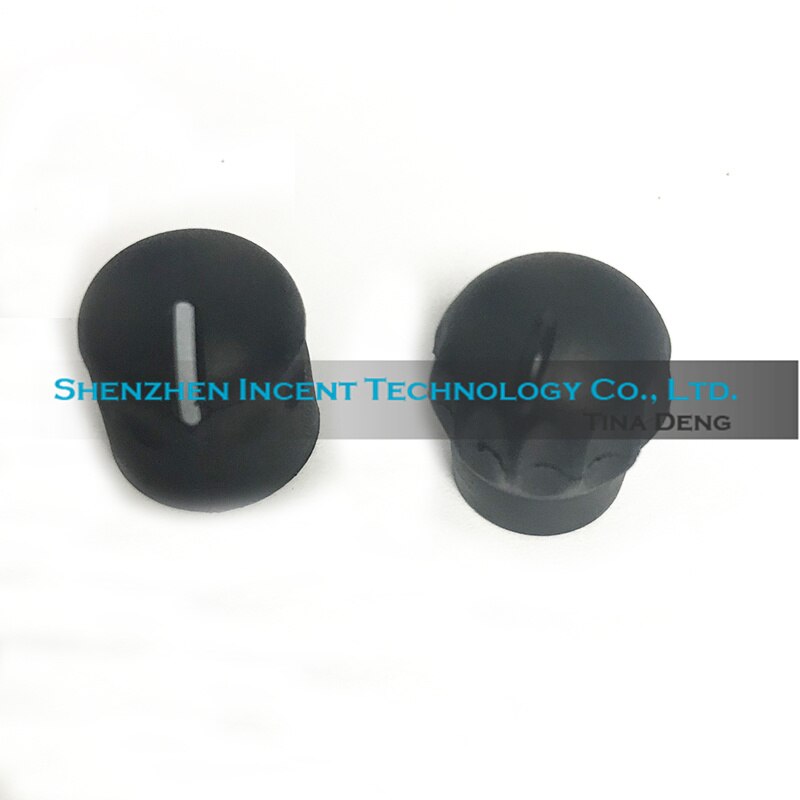 VOIONAIR 10 sets/lot Volume Control knob And Channel Selector Knob Cap For XTS3000 XTS5000