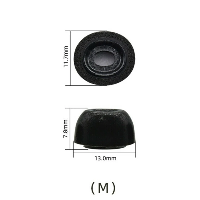 1/3 paires d'embouts d'oreille en mousse à mémoire de forme pour AirPodsPro, réduction du bruit, manchon de protection, embout d'oreille de remplacement pour Apple Air Pods Pro: 3XS / MARRON