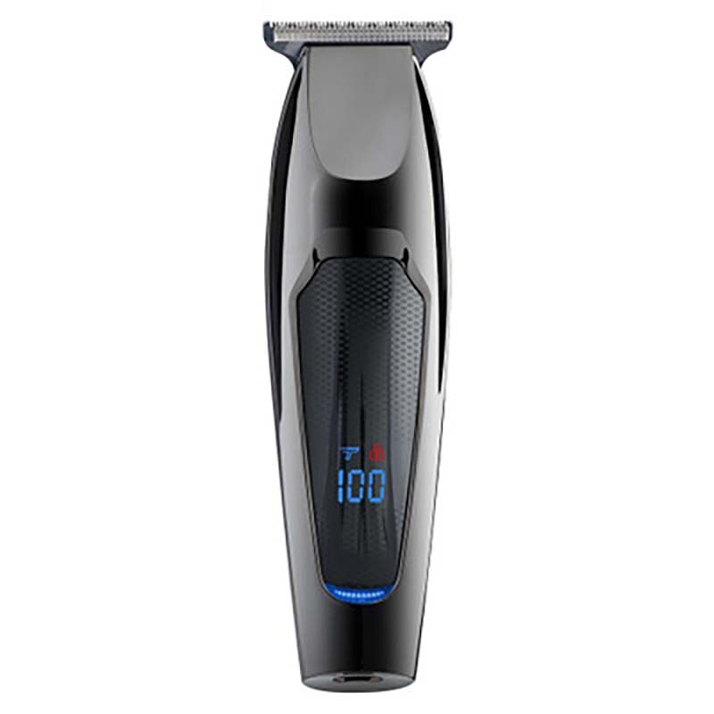 Recortador de pelo resistente al agua para hombre y mujer, máquina eléctrica para cortar pelo y barba, con USB, resistente al agua: Default Title