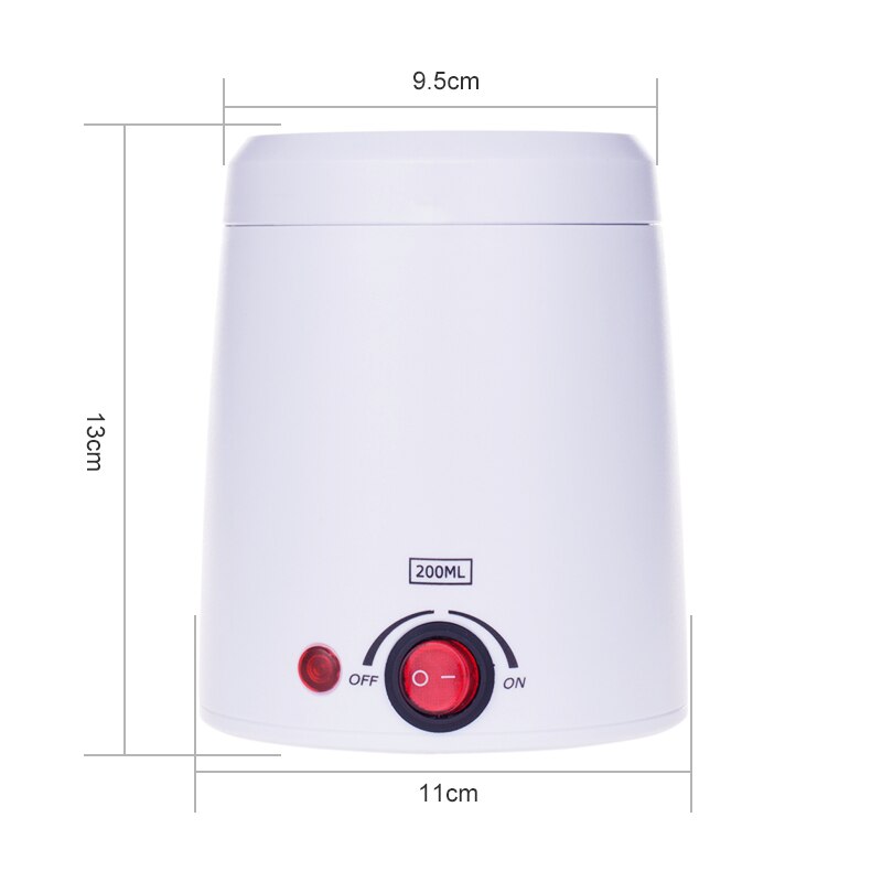 Wax Smelt Machine Set Waxen Kit Ontharing Wax Pot Wax Smelter 200CC Waxen Kit Ontharen Calentador De Cera Chauffe cire