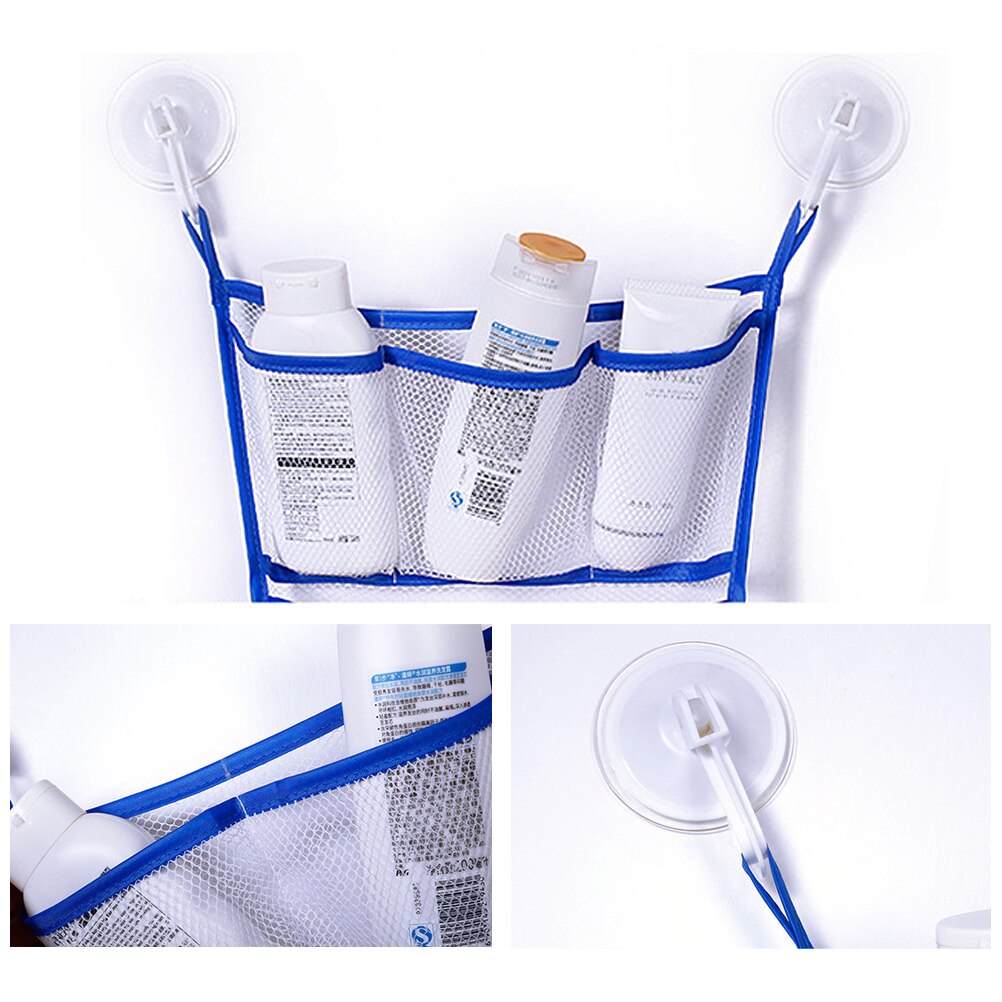 2 Sets Van Bad Speelgoed Opbergtas Rooster Opknoping Tas Met 4 Haken Baby Bad Speelgoed Opslag Netje