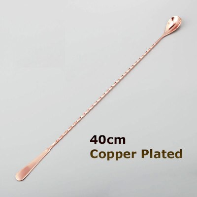 Cuillère à Bar cuillère à Cocktail Hoffman barman Cocktail: Copper Plated 40cm