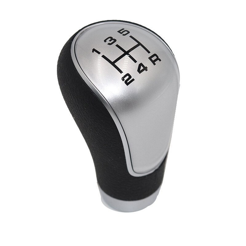 MT-pomo Manual de cambio de marchas para coche, cubierta de maletero Gaitor para Nissan Pathfinder/Terrano para camioneta D22 NV200 Sunny para Almera N16: 5 speed sliver