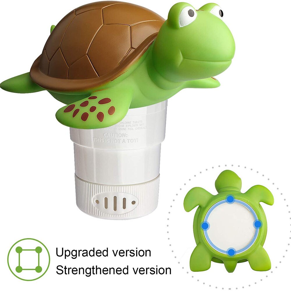 Flotador de cloro para piscina, Clorador de piscina, dispensador de cloro para piscina de animales, Spas