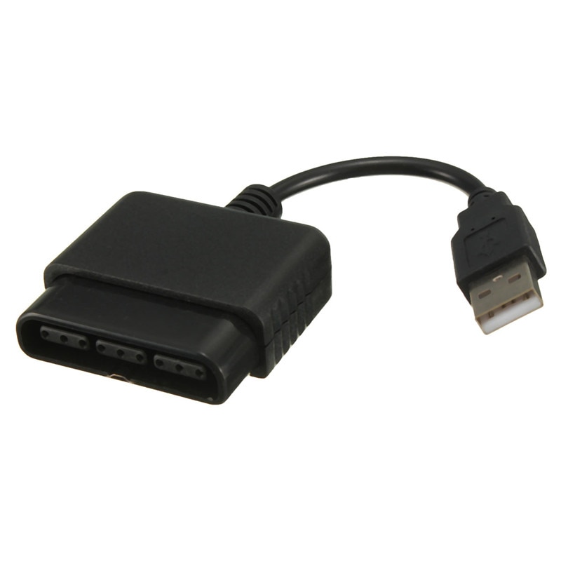 1pc USB Adapter Converter Kabel Voor Gaming Controller Voor PS2 om Voor PS3 PC Video Game Accessoires