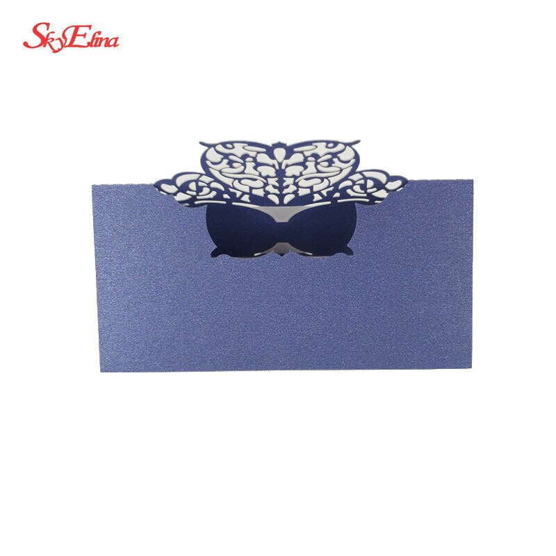 50pcs Party Table Name Guest Place Cards Favor Decoration Wedding Card birthday party Supplies Seating Decoration 5zSH871-50