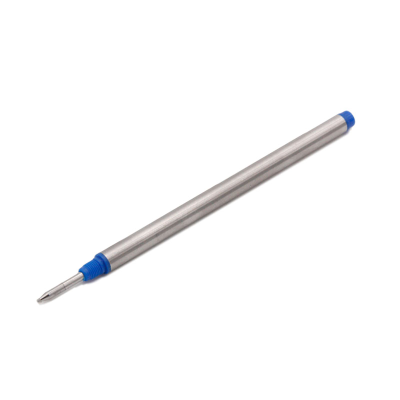 113mmx6mm 0.7 Tip Rollerball Pen Ballpen Refills For Mont Blanc 105159 107878 M506 P163 MNB107878 M710 H-12 M401 German Ink