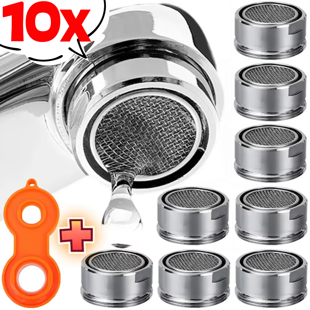 Waterbesparende kraan Kraan Beluchter Spatwaterdicht filter Mesh Core Vervangbare draad Gemengd mondstuk Keuken Badkamer Kraan Waskolf