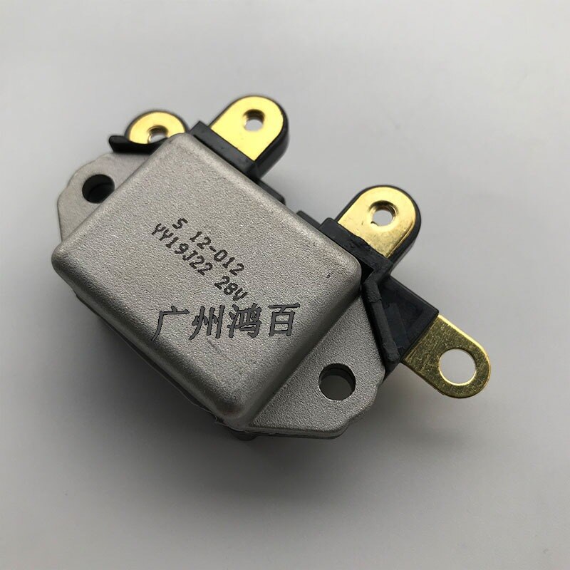 Til komatsu hitachi  pc360-7 6 d 108 6 d 114 gravemaskine 28v start generator regulator