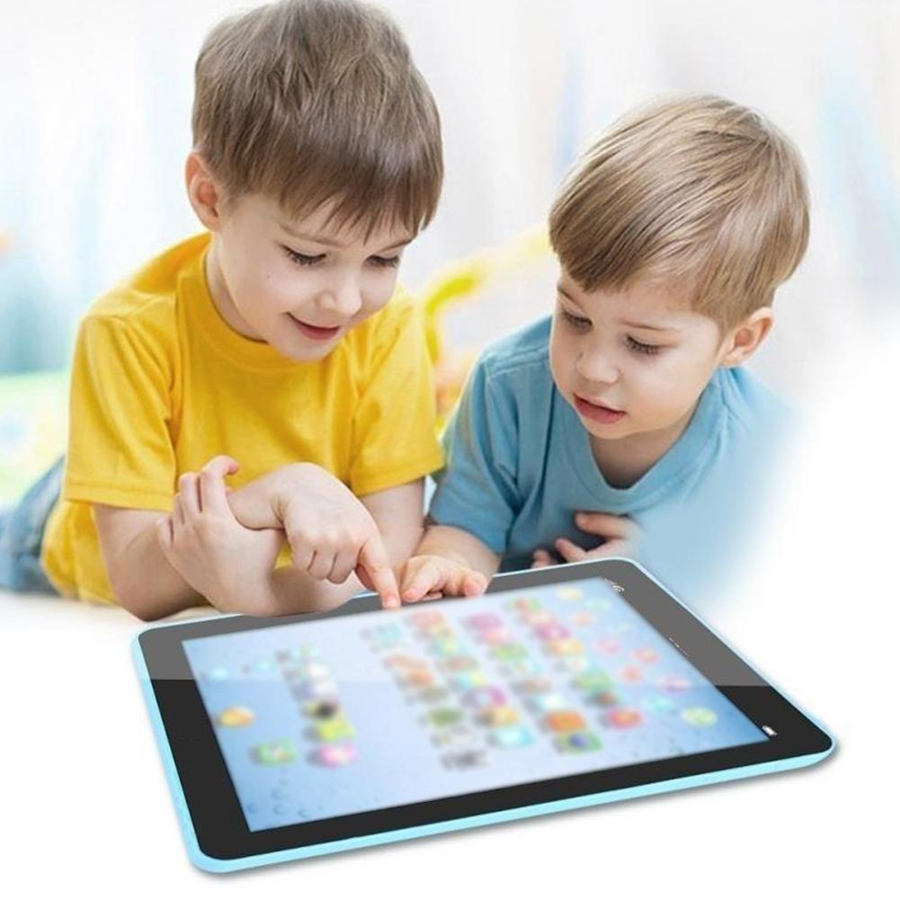 Vroegschoolse educatie machinaal leren speelgoed computer speelgoed onderwijs machine lezen elektronische punt tablet voor baby  p8 w 1