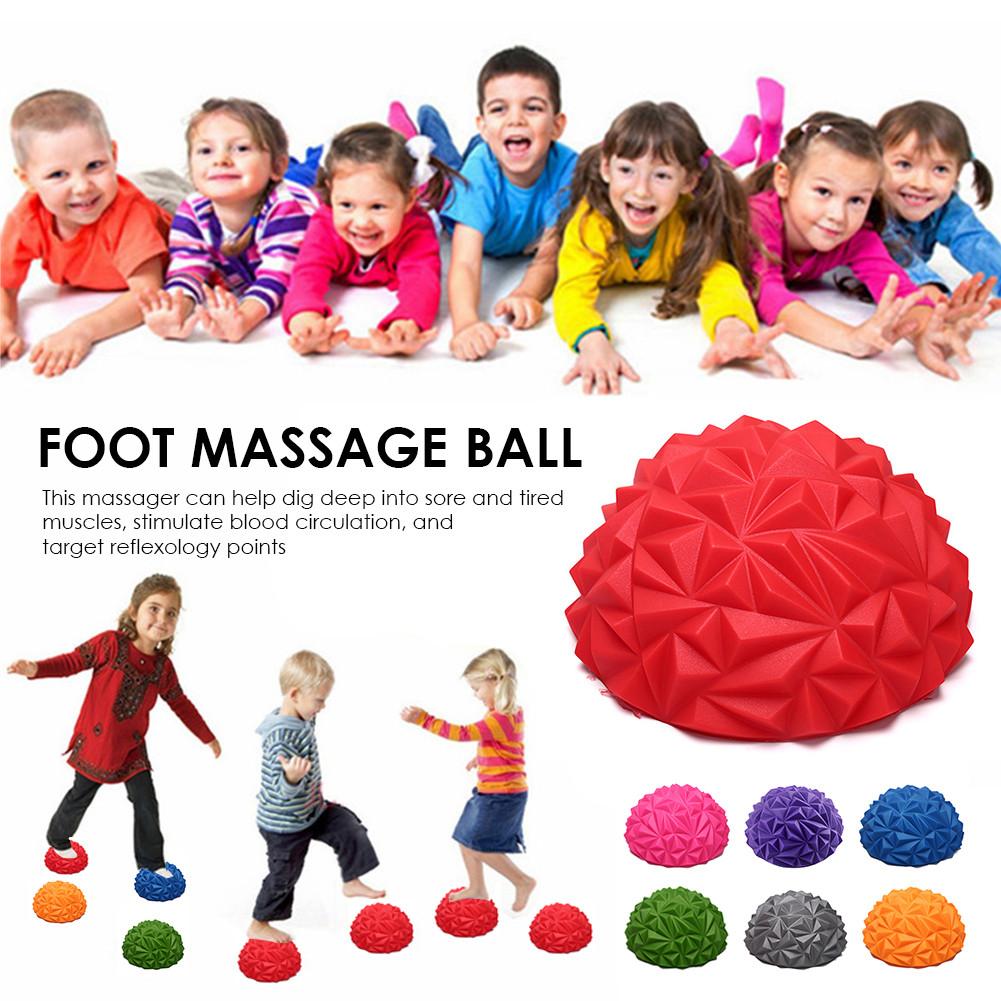 Stabiliteit Kleuren Voetmassage Bal Roller Acupressuur Massager Bal Tool Gezondheidszorg Gereedschap