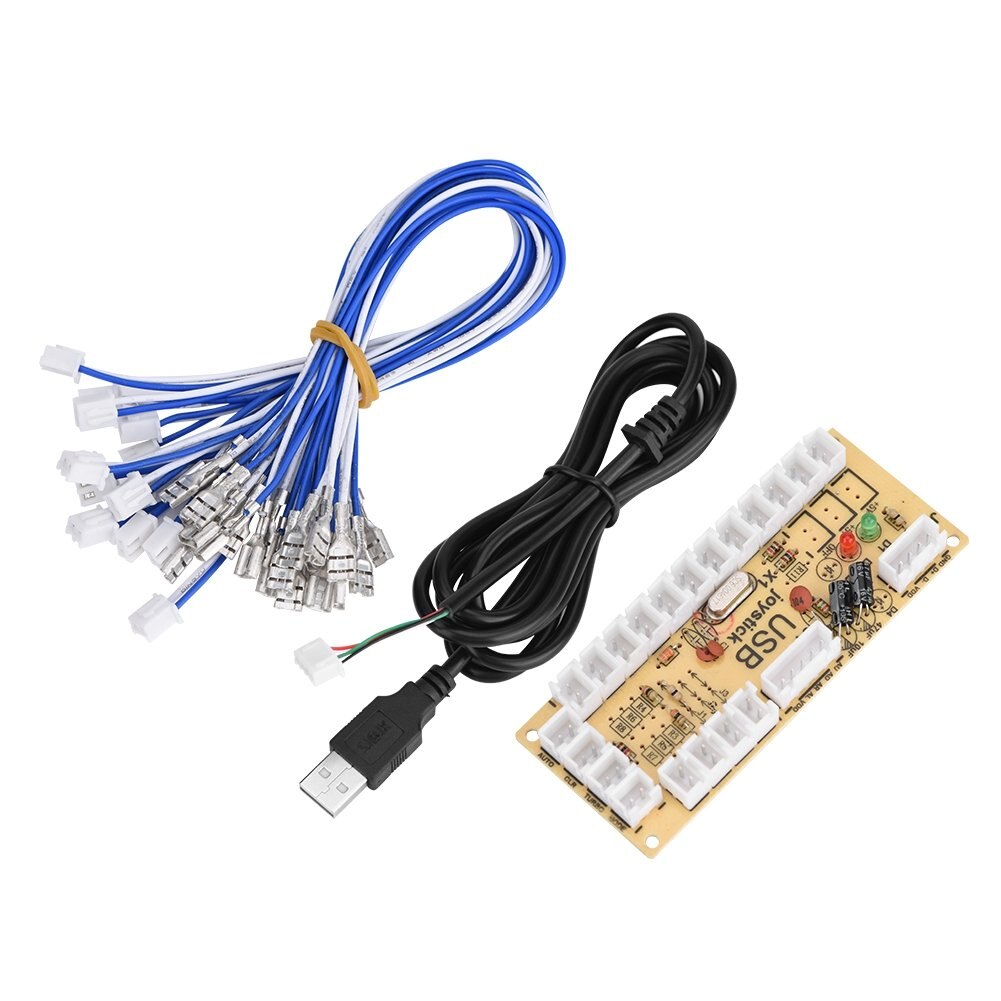 Zero Delay USB Encoder Arcade DIY Kit PC to Joystick for MAME and Stick Control: Default Title