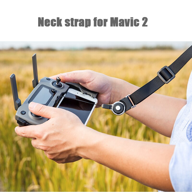 Mavic 2 Afstandsbediening Opknoping Gesp neck strap voor DJI mavic 2 pro/zoom met Haak Beugel Lanyard Riem hals Riem Sling
