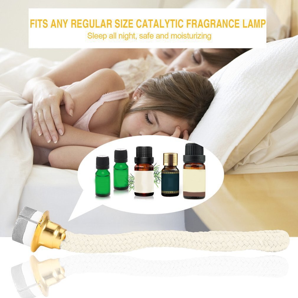 Ersättningsdoftolja lampveke katalytisk brännare diffusor aromaterapi luktborttagning/avfuktning