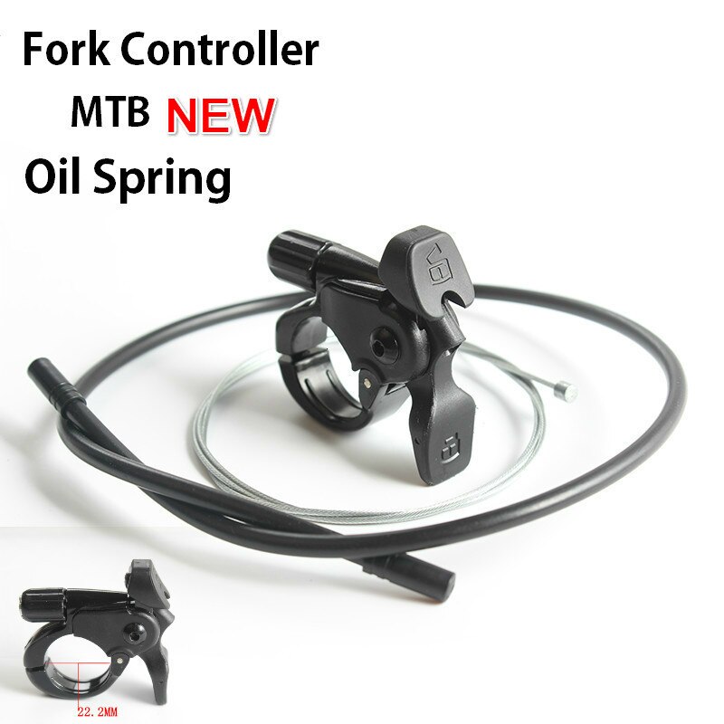 Smllow Mtb Olie Lente Voorvork Controller Fiets Vork Sr St Vork Remote Lockout Hendel Met Kabel