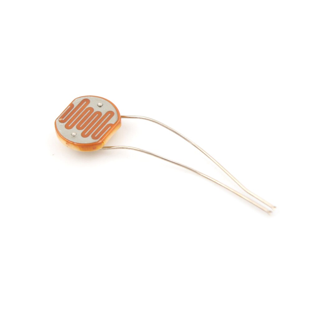 4 x 5 x 2mm Photoresistor and retail PhotoconductiveVT43N1 ceramic LDR photocell resistor LDR resistance for arduino