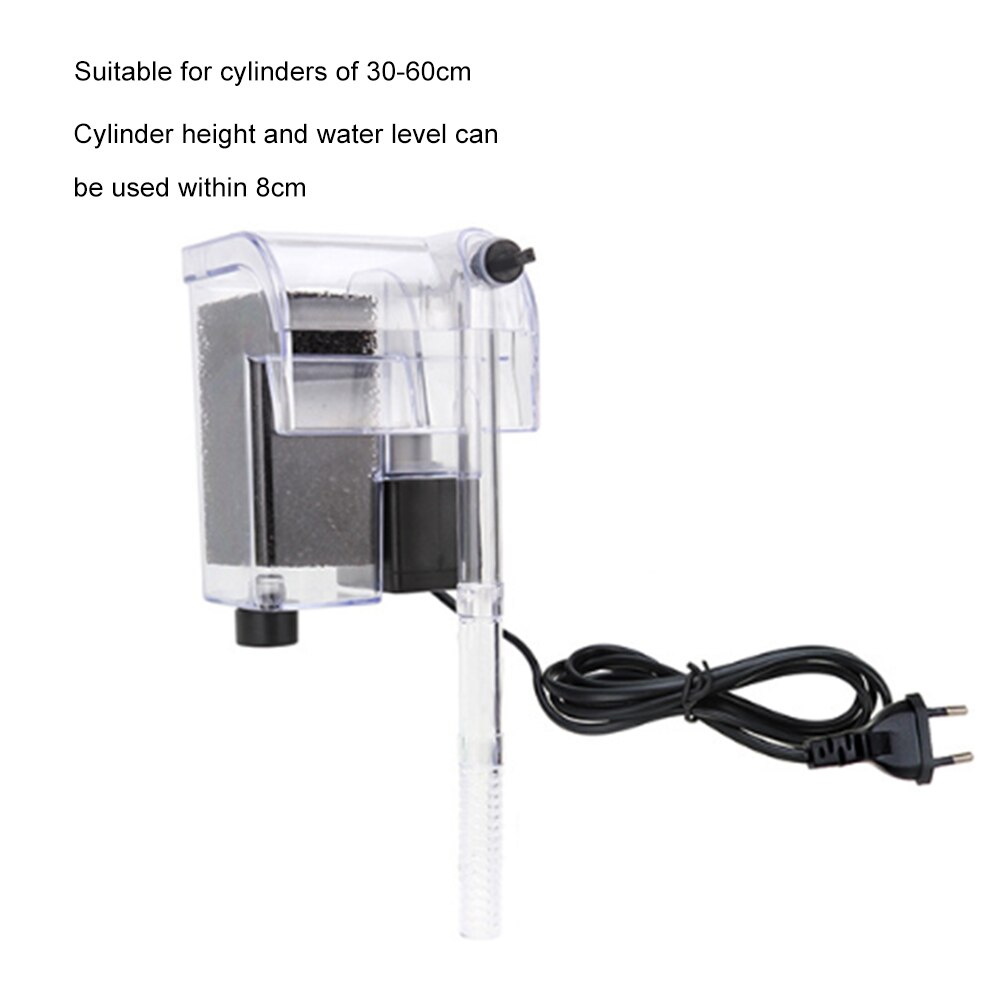 Waterval hangen aan externe zuurstofpomp waterfilter voor aquarium vis tank accessoires