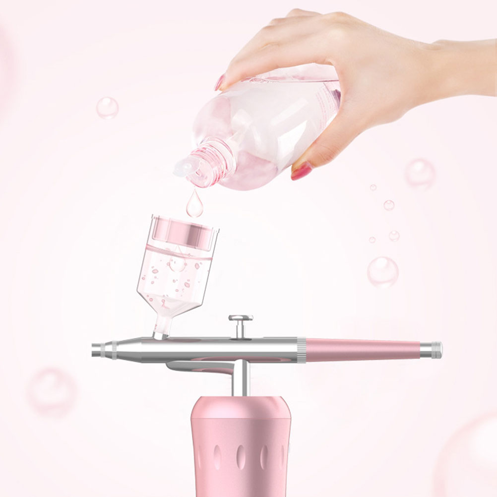 Makeup Airbrush Mist Sprayer Handhold Facial Sprayer Facial Oxygen Machine
