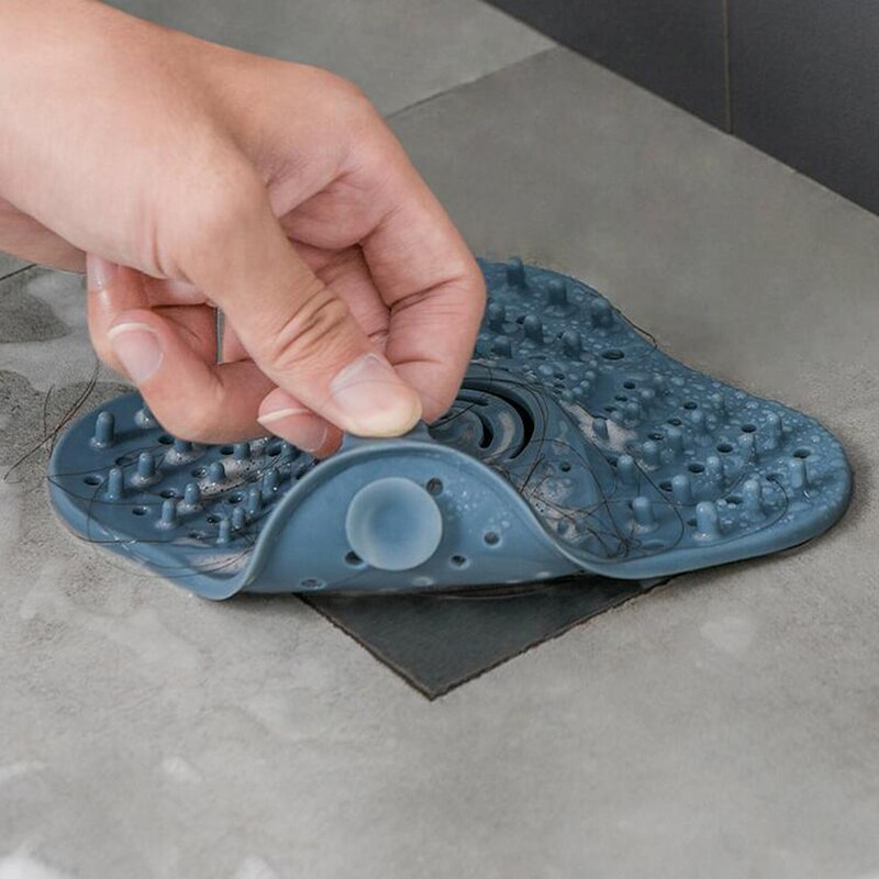 Haarstopper anti-verstopping haarvanger afvoerputje douche afvoerputje gootsteenzeef filter badkamer keuken accessoires