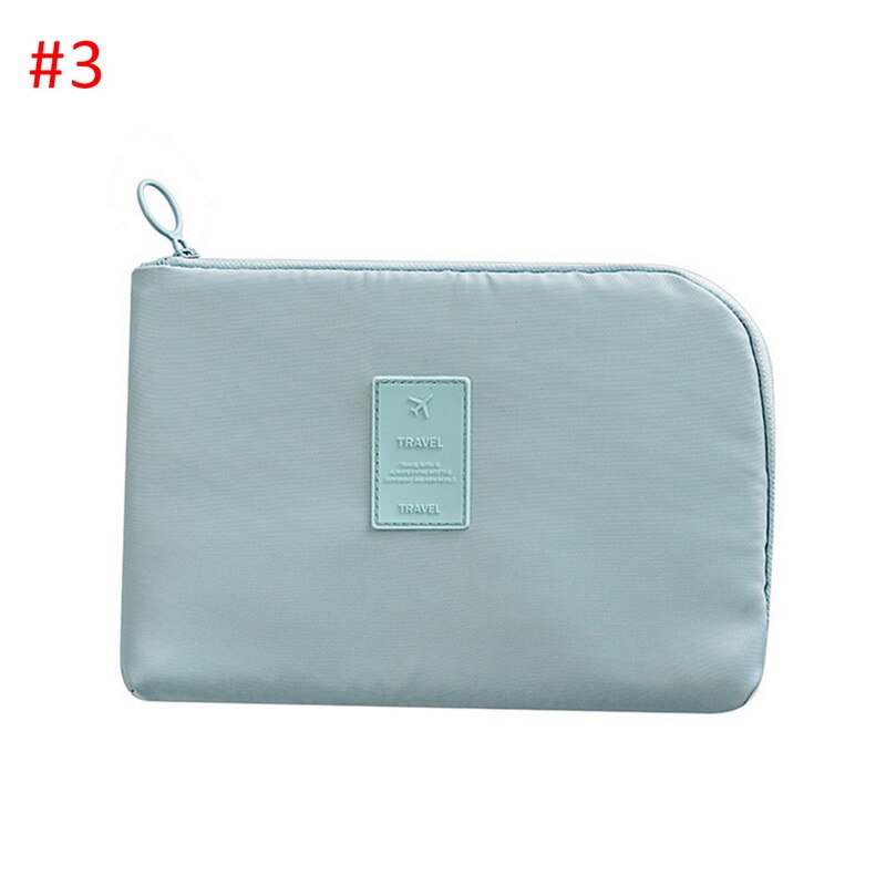 DIHOPE Reise Lagerung Tragbare Digitale Zubehör Gadget Geräte Organizer USB Kabel Ladegerät Fall Reise Kabel Veranstalter Tasche: 6