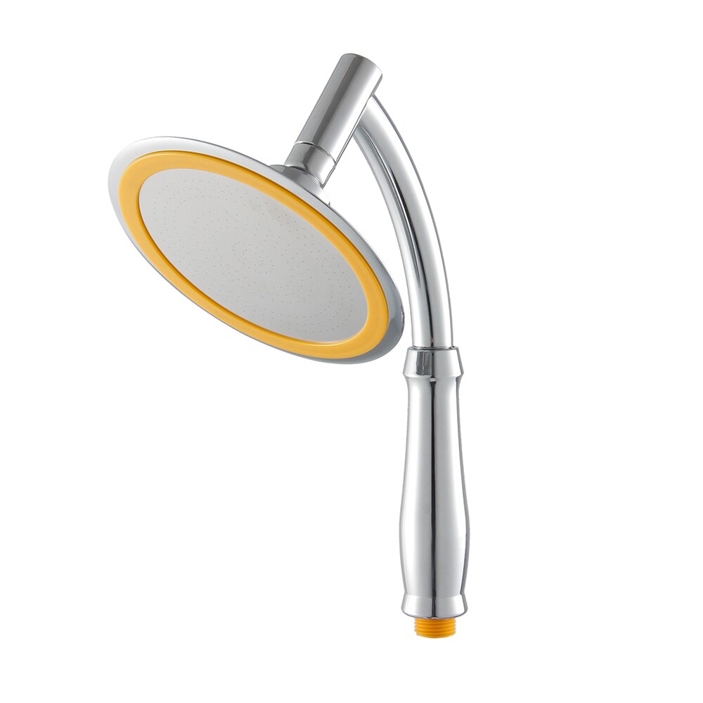 EVERSO Luxury Rain Shower Head 6 Inch Handheld Set Anion High Pressure Bathroom Rainfall Gadgets Water Saving Showerhead