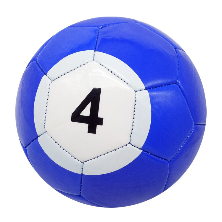 3# Gaint Snook Ball Snookball Snooker Billiards Soccer 8 Inch Game Huge Pool Football Include Air Pump Soccer Toy Poolball: No4