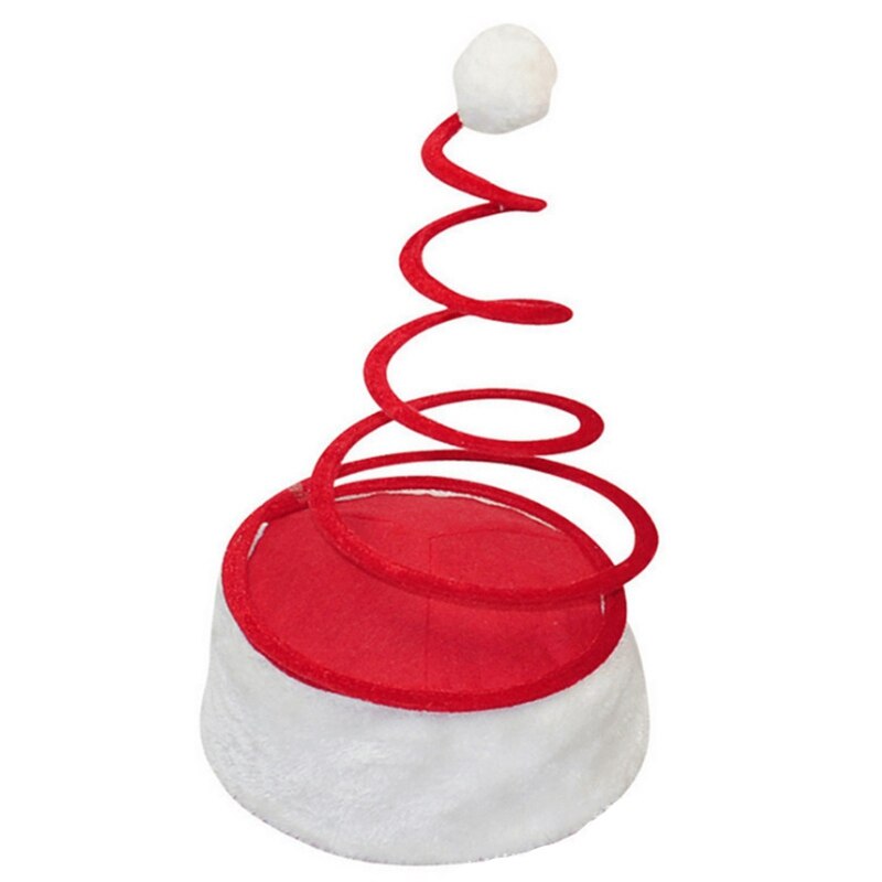 Jul hatt plysj alv santa hatt ornament dekorasjon jul lokk hattemaker år jul fest rekvisitter dekorasjon