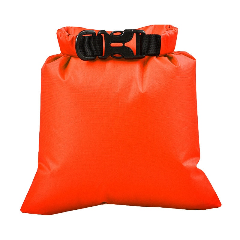 Drifting Waterproof Storage Bag Outdoor Mobile Phone Waterproof Bag Pouch BHD2: Orange