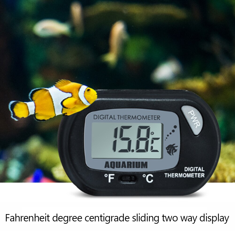 Digital Sensor Aquarium Water Temperature Meter Controller Fish Tank Hygrometer Waterproof Measure Temp Meter Tools