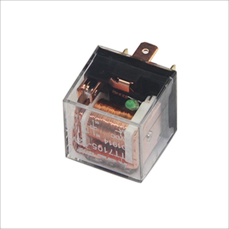 80A transparent double contact automotive relay automotive relay high power waterproof safety and practical application for most