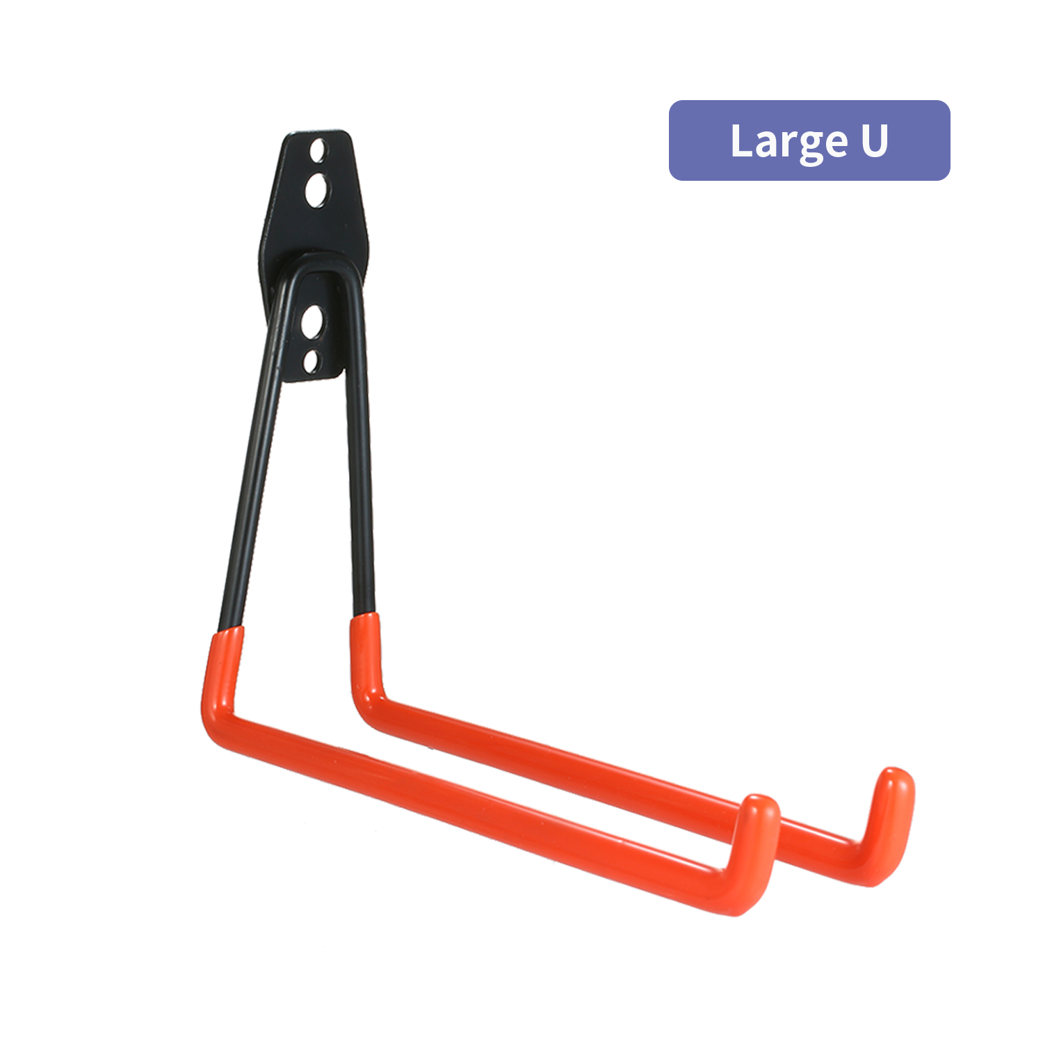 Steel Garage Storage Utility Double Hooks Heavy Duty Garage Organizer Warehouse Hooks for Power Tools Bulk items Bikes Ropes: DFH-5 Large U