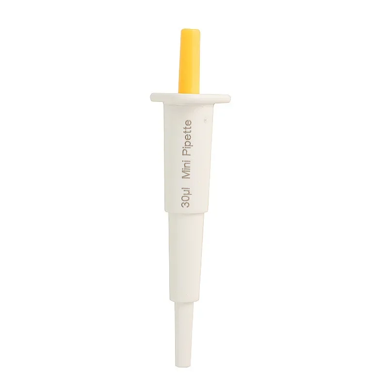 Mini Pipette Manual Single-channel Micro Pipettor Fixed Volumn Pette Pointing Dispensing Sampler 10ul/25ul/30ul/50ul/75ul/100ul