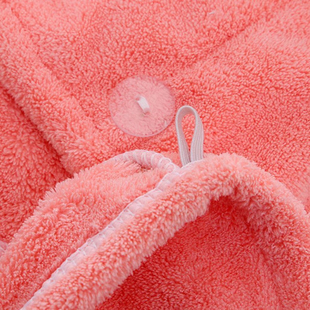 Toalla de baño de microfibra para mujer y hombre, secado rápido, suave, turbante, gorro toalla, envoltura de baño, herramientas de ducha, cabezal J0J4