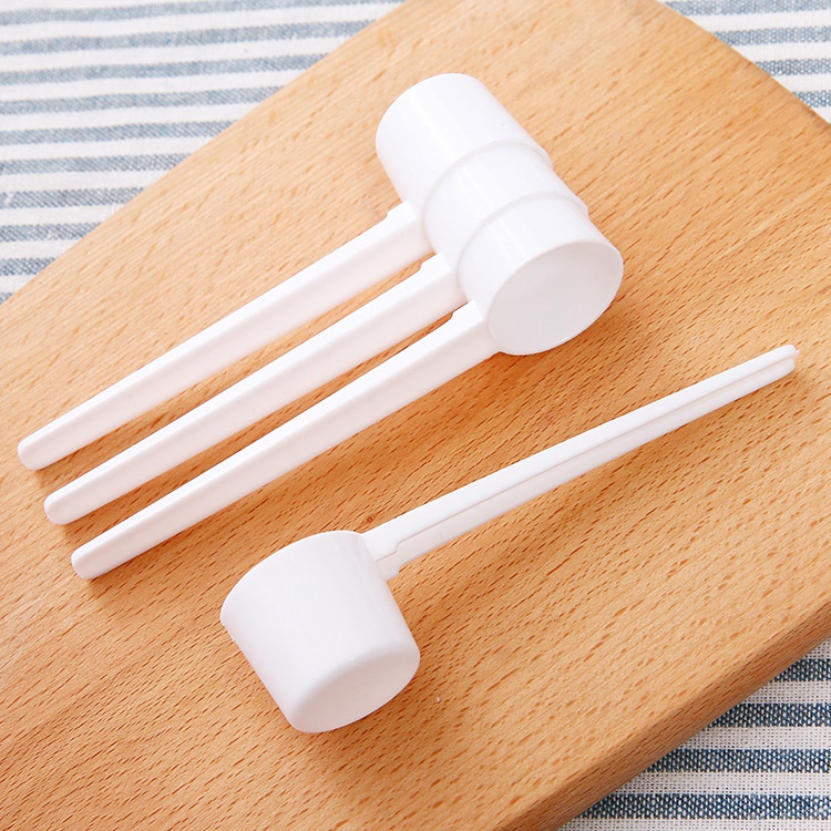 25 Pcs Coffee Scoops Tablespoon Plastic Measuring Spoons,Perfect for Kitchen and Pantry Storage