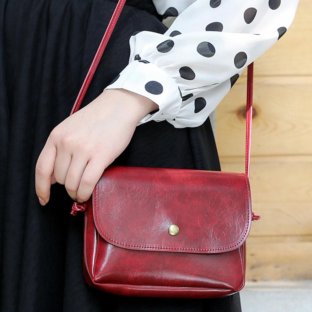 Crossbody tasker til kvinder dame skuldertaske afslappet studerende street populær håndtaske bolsa feminina  #3 o 30