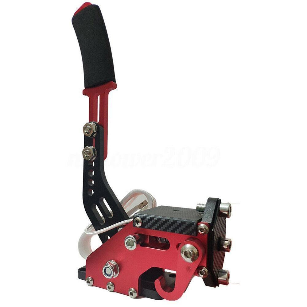 Bremsesystem 14 bit hall sensor usb håndbremse sim snavs  g29 t500 til  g27 rally lfs  g25 t300 fanatecosw  k1 k 5