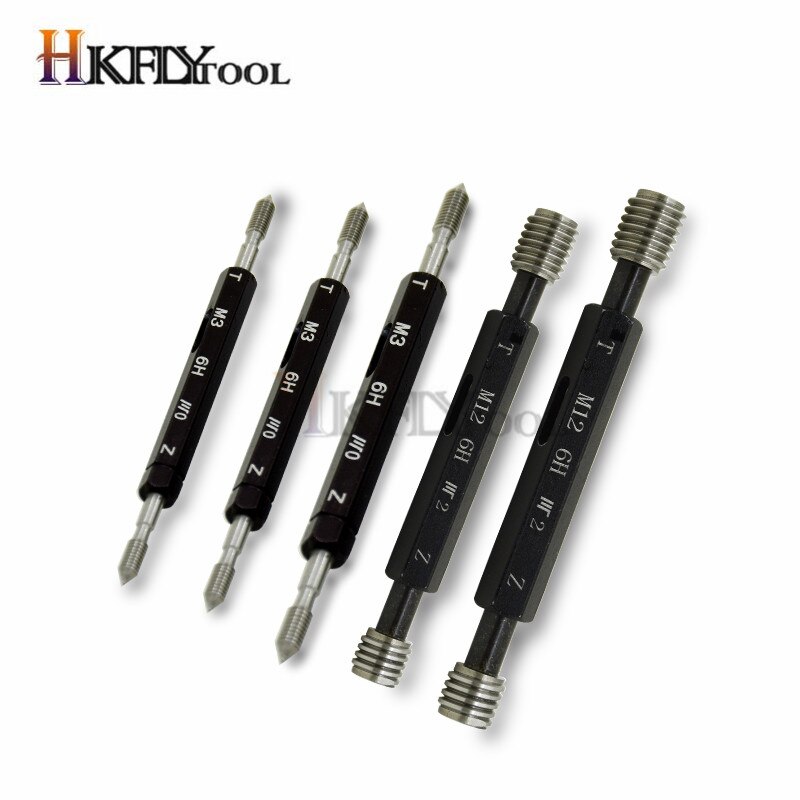 Screw Thread Plug Gauge M18 M20 M21 M22 M24 M25 M26 M27 Right Hand Metric fine thread Gage M30 X3 X2 X1.5 X1