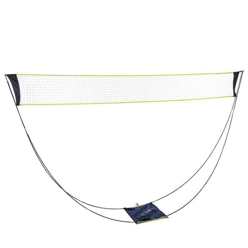 3M Badminton Netframe Volleybal Veer Netto Rack Draagbare Lichtgewicht Netten Training Vierkante Mesh Tennis Netto Vierkante Shuttle: Default Title