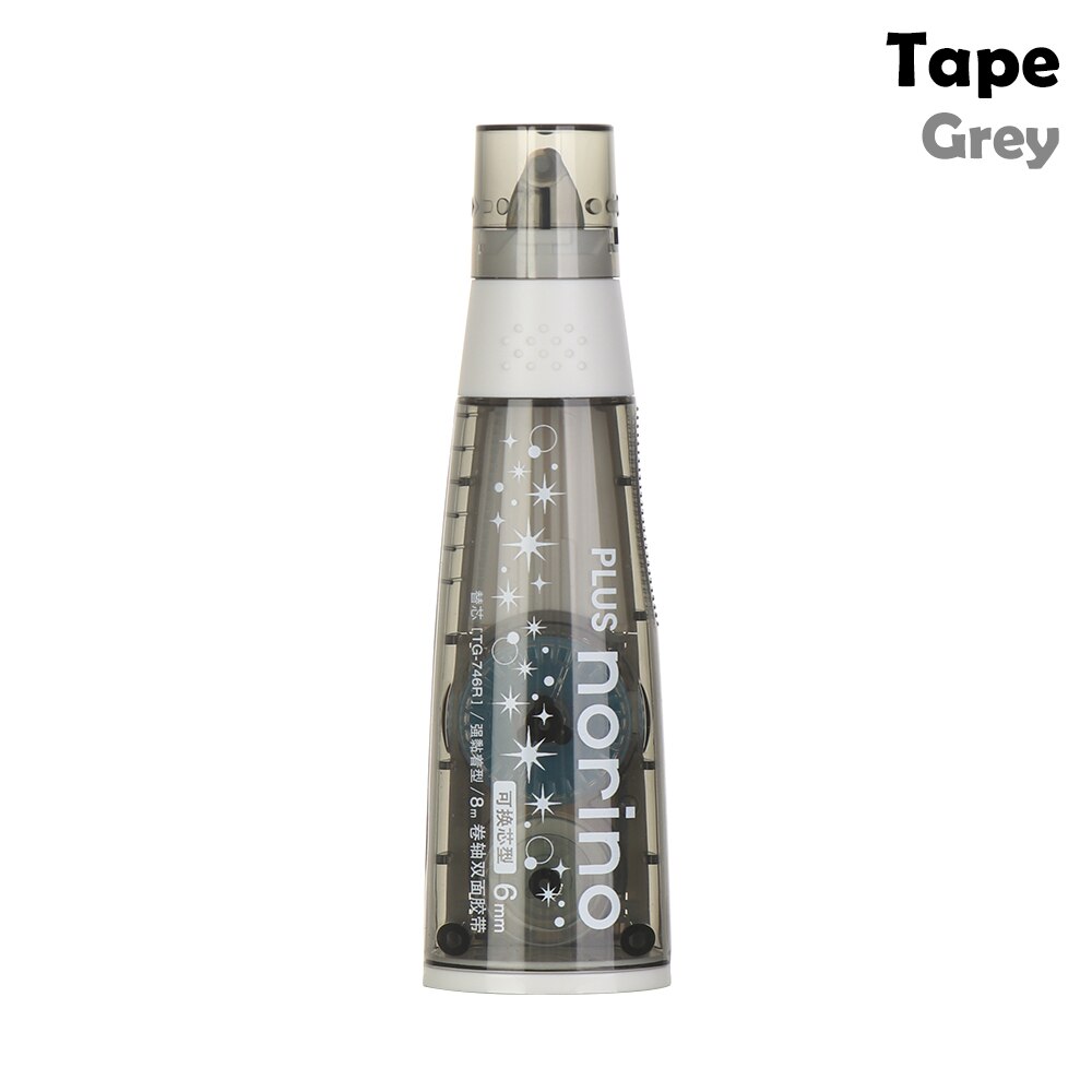 1Pc Dubbelzijdig Adhesive Dots Stok Roller Lijm Tape Dispenser Sticks Scrapbooking Decor Willekeurige Kleur School Office Supply