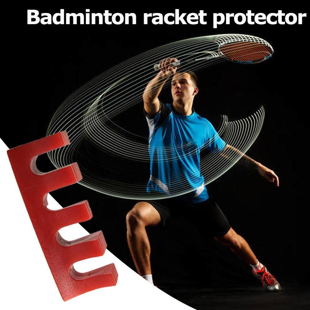 Strenger og tegning maskintilbehør høyt pund strenger badminton redusering racket beskytter trykk  j6 s 5