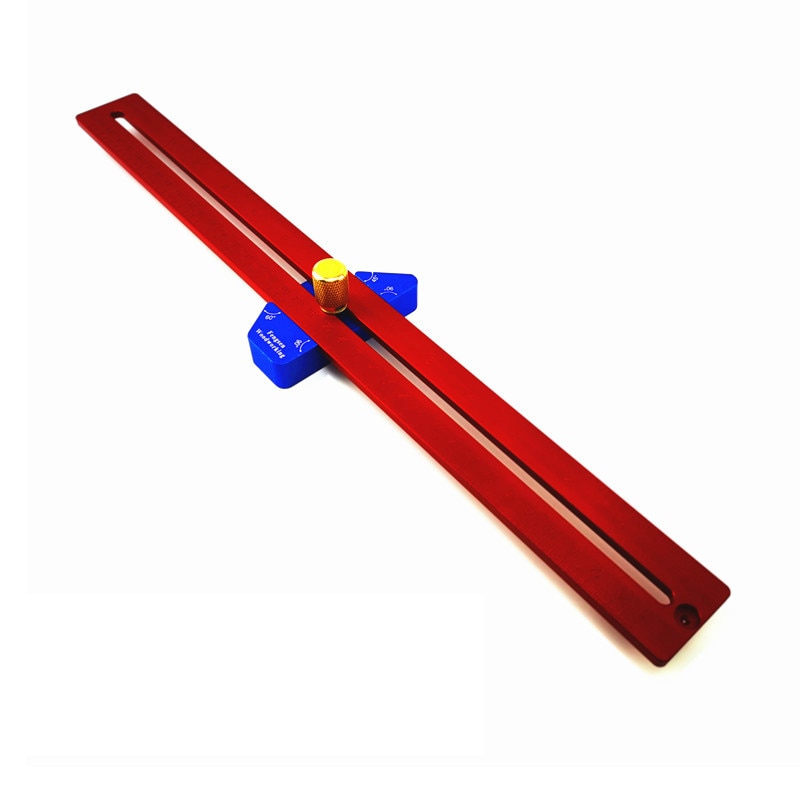 Marking Square Ruler 200/300/400mm Woodworking Machinist Square Woodworking Measuring Tools Gauge Scribe Carpenter