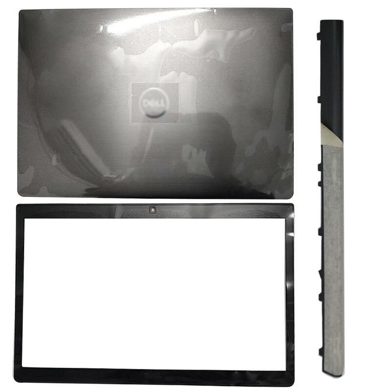 For Dell Latitude E7490 7490 Non-Touch Laptop Case LCD Back Cover/Front Bezel/Hinges/Hinge Cover/Palmrest/Bottom Case Black