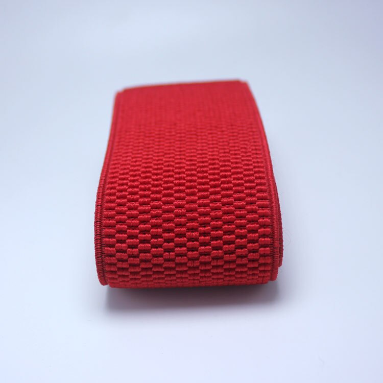 5CM breite Elastische bands von maiskörner/nähen kleidung zubehör/elastische band/gummiband: red