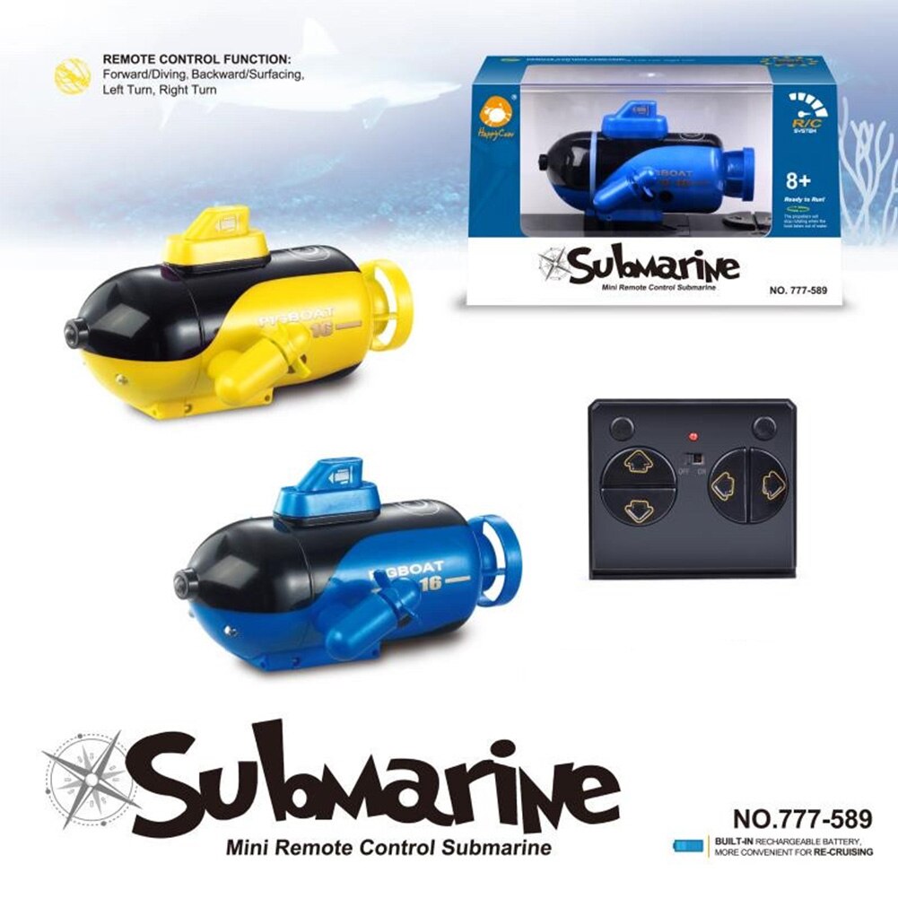 Underwater Submarine Bath Toys Remote Control Submarine Boy Electric Underwater Boy Lake Pool Boat Control