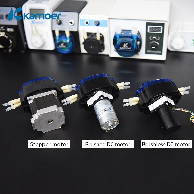 Peristaltic Pump Dosing Pump 12V DC, Brush DC motor for Lab