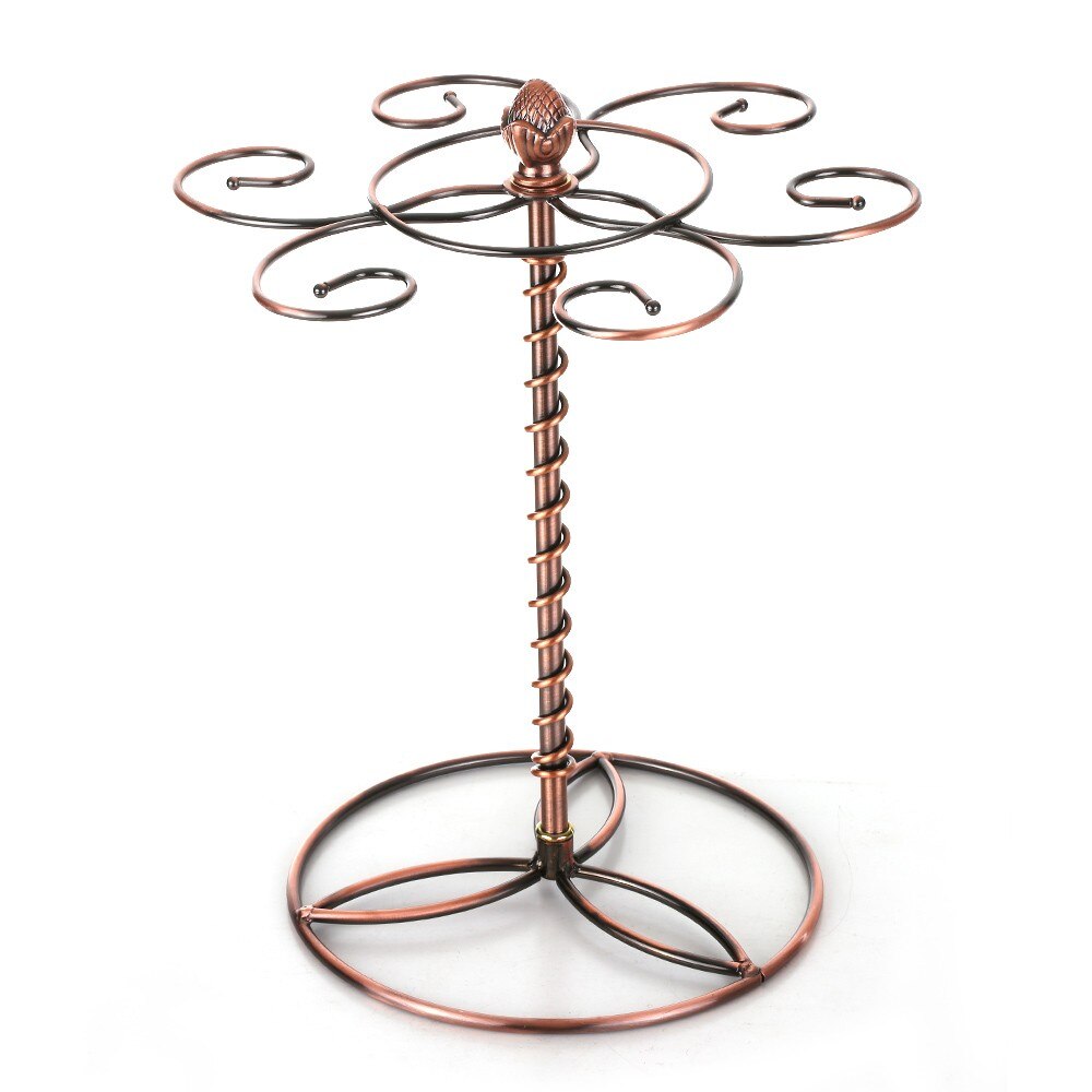 Wine Glass Rack Red Wine Glass Drying Rack Glass Rack 6 Wine Glass Stemware Storage Display Rack Stand Free-standing Wine Glass