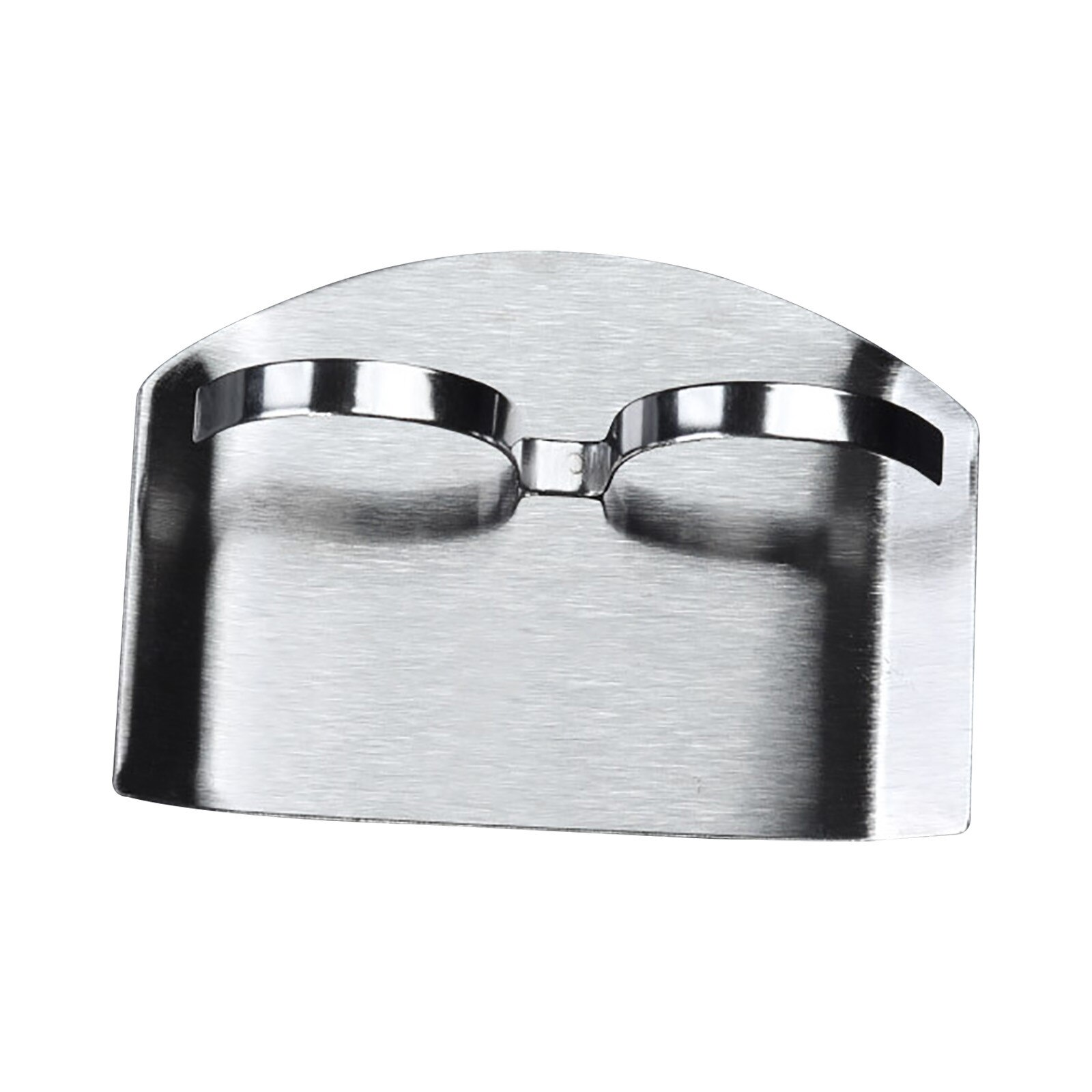 Kitchen Gadgets Stainless Steel Multi-Purpose Anti-Cutting Finger Guard vegetable cutting hand guard kitchen tools: B
